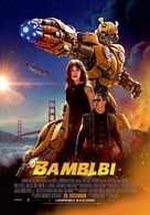 Bumblebee - Serbian Movie Poster (xs thumbnail)