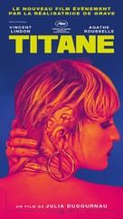 Titane - French Movie Poster (xs thumbnail)