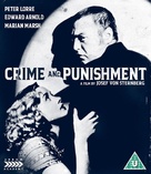 Crime and Punishment - British Blu-Ray movie cover (xs thumbnail)