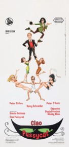 What's New, Pussycat - Italian Movie Poster (xs thumbnail)