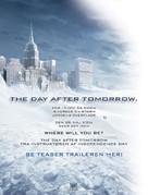 The Day After Tomorrow - Norwegian Movie Poster (xs thumbnail)