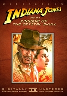 Indiana Jones and the Kingdom of the Crystal Skull - DVD movie cover (xs thumbnail)