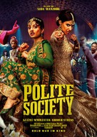 Polite Society - German Movie Poster (xs thumbnail)
