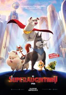 DC League of Super-Pets - Lithuanian Movie Poster (xs thumbnail)