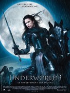 Underworld: Rise of the Lycans - French Movie Poster (xs thumbnail)