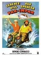 Pari e dispari - Spanish Movie Poster (xs thumbnail)