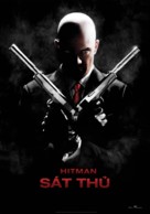 Hitman - Vietnamese Movie Poster (xs thumbnail)