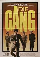 Gang, Le - German Movie Poster (xs thumbnail)