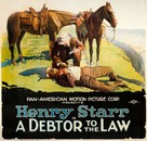 A Debtor to the Law - Movie Poster (xs thumbnail)
