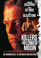 Killers of the Flower Moon - German Movie Poster (xs thumbnail)