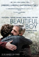 Beautiful Boy - Spanish Movie Poster (xs thumbnail)