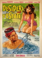 Desideri d&#039;estate - Italian Movie Poster (xs thumbnail)