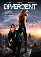 Divergent - Canadian DVD movie cover (xs thumbnail)