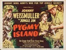 Jungle Jim in Pygmy Island - Movie Poster (xs thumbnail)