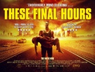 These Final Hours - British Movie Poster (xs thumbnail)