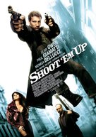 Shoot &#039;Em Up - Swedish Movie Poster (xs thumbnail)