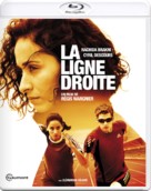 La ligne droite - French Blu-Ray movie cover (xs thumbnail)