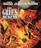 The Green Berets - Blu-Ray movie cover (xs thumbnail)