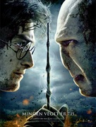 Harry Potter and the Deathly Hallows - Part 2 - Hungarian Movie Poster (xs thumbnail)