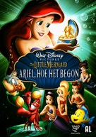 The Little Mermaid: Ariel&#039;s Beginning - Dutch DVD movie cover (xs thumbnail)