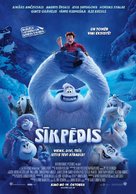 Smallfoot - Latvian Movie Poster (xs thumbnail)