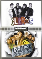 Jay And Silent Bob Strike Back - Mexican DVD movie cover (xs thumbnail)