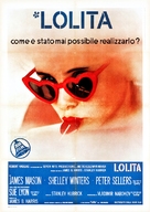 Lolita - Italian Movie Poster (xs thumbnail)