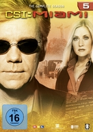 &quot;CSI: Miami&quot; - German DVD movie cover (xs thumbnail)