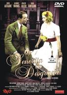 A Damsel in Distress - Spanish DVD movie cover (xs thumbnail)