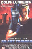 Silent Trigger - Dutch DVD movie cover (xs thumbnail)
