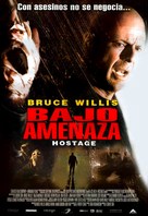 Hostage - Mexican Movie Poster (xs thumbnail)
