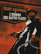 High Plains Drifter - French Movie Poster (xs thumbnail)