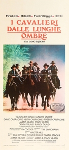 The Long Riders - Italian Movie Poster (xs thumbnail)
