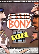 Bony a klid - Czech Movie Poster (xs thumbnail)