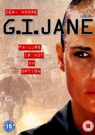 G.I. Jane - British DVD movie cover (xs thumbnail)