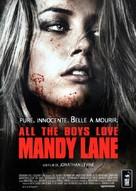 All the Boys Love Mandy Lane - French DVD movie cover (xs thumbnail)