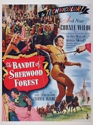 The Bandit of Sherwood Forest - Movie Poster (xs thumbnail)