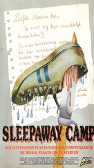 Sleepaway Camp - Dutch VHS movie cover (xs thumbnail)