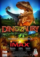 Dinosaurs: Giants of Patagonia - Polish Movie Poster (xs thumbnail)