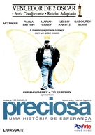 Precious: Based on the Novel Push by Sapphire - Brazilian DVD movie cover (xs thumbnail)