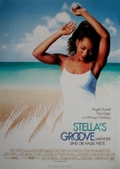 How Stella Got Her Groove Back - German Movie Poster (xs thumbnail)