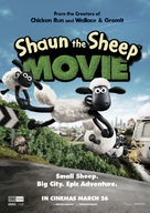 Shaun the Sheep - New Zealand Movie Poster (xs thumbnail)