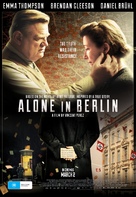 Alone in Berlin - Australian Movie Poster (xs thumbnail)