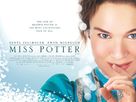 Miss Potter - British Movie Poster (xs thumbnail)