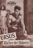 Ursus - German poster (xs thumbnail)