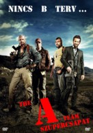 The A-Team - Hungarian Movie Cover (xs thumbnail)