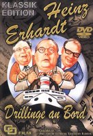 Drillinge an Bord - German DVD movie cover (xs thumbnail)