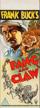 Fang and Claw - Australian Movie Poster (xs thumbnail)