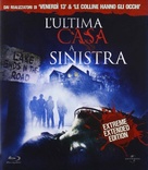 The Last House on the Left - Italian Blu-Ray movie cover (xs thumbnail)