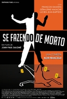 Je fais le mort - Brazilian Movie Poster (xs thumbnail)